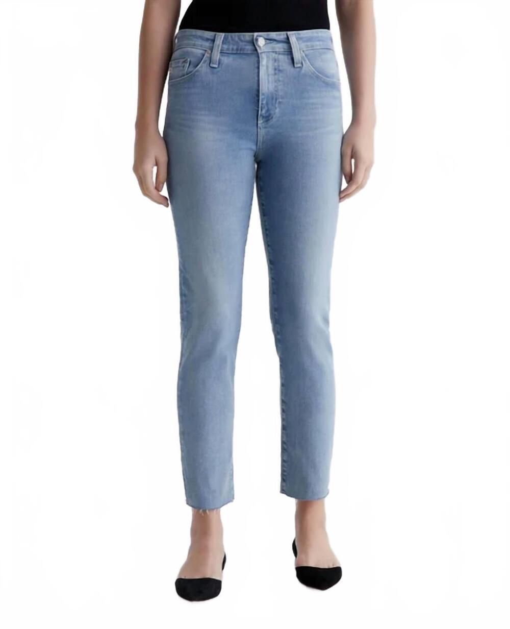 NEW AG JEANS mari crop jeans in 24 years looking glass